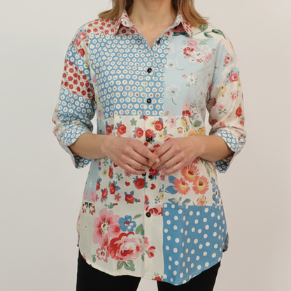 Casual V-Neck Summer Top