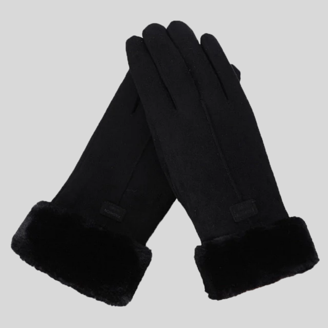 Warm Insulated Snow Gloves for Cold Weather