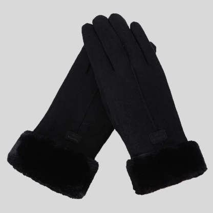 Warm Insulated Snow Gloves for Cold Weather