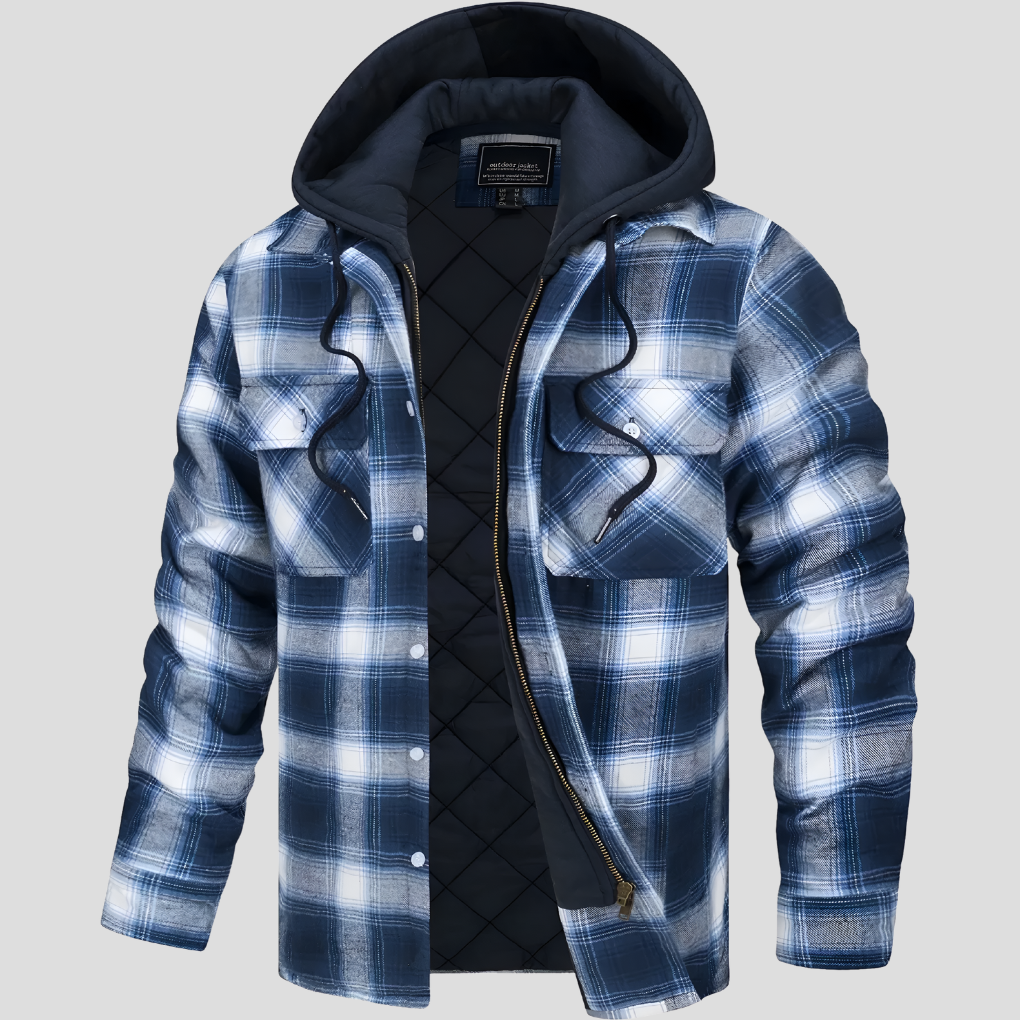 Warm Waterproof Men's Autumn Jacket