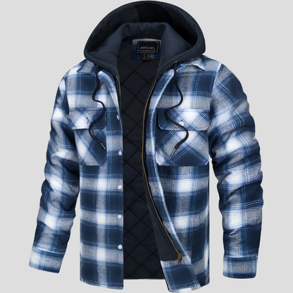 Warm Waterproof Men's Autumn Jacket