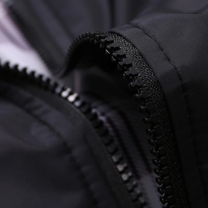 Slim Fit Men's Breathable Bomber Jacket