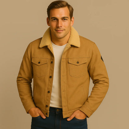 Waterproof Mens Fleece Jacket - Warm and Insulated