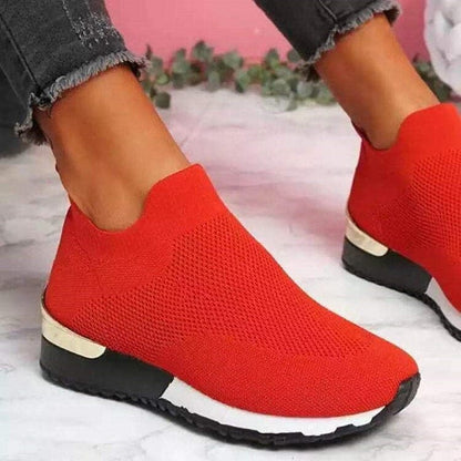 Comfortable Womens Slip On Mesh Shoes