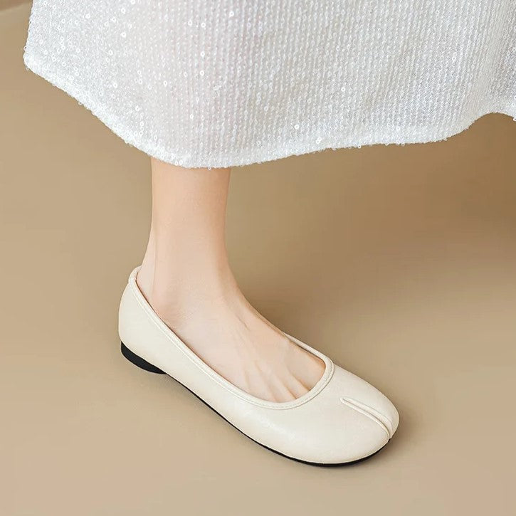 Comfortable Round Toe Ballet Flats