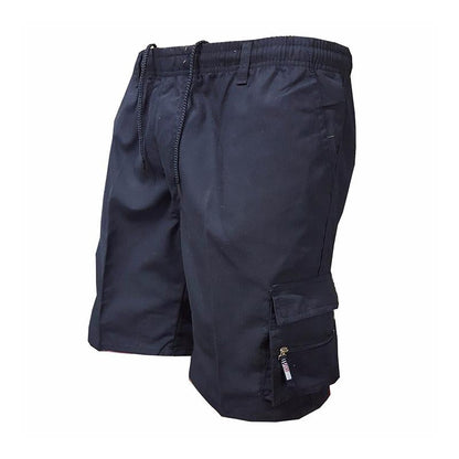 Comfortable Mens Cargo Shorts with Multiple Pockets