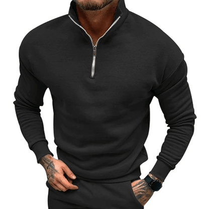 Soft Mens Fleece Zip Up Jacket