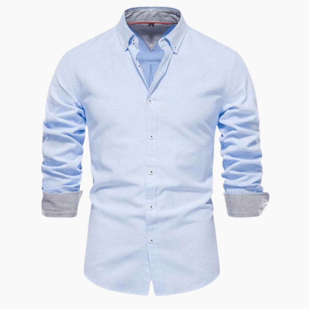 Stylish Men's Fit Casual Dress Shirt