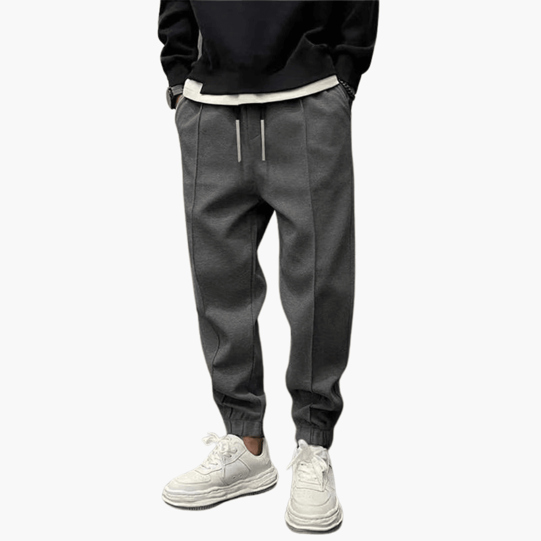 Comfortable Men's Cargo Pants with Big Pockets