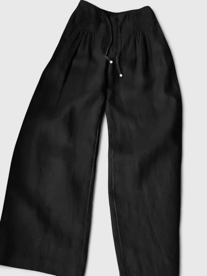Elegant Saree with Fashionable Pants for Women - Vossary