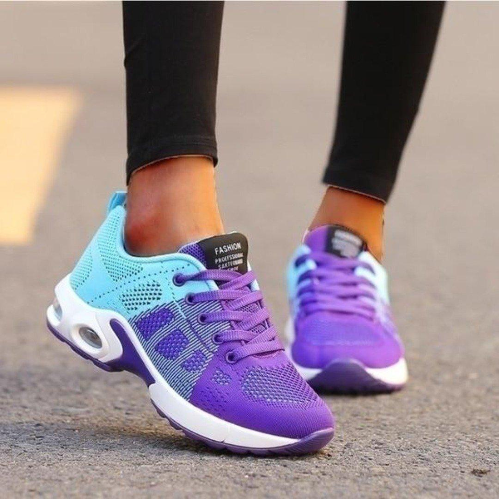 Comfortable Supportive Women's Walking Sneakers