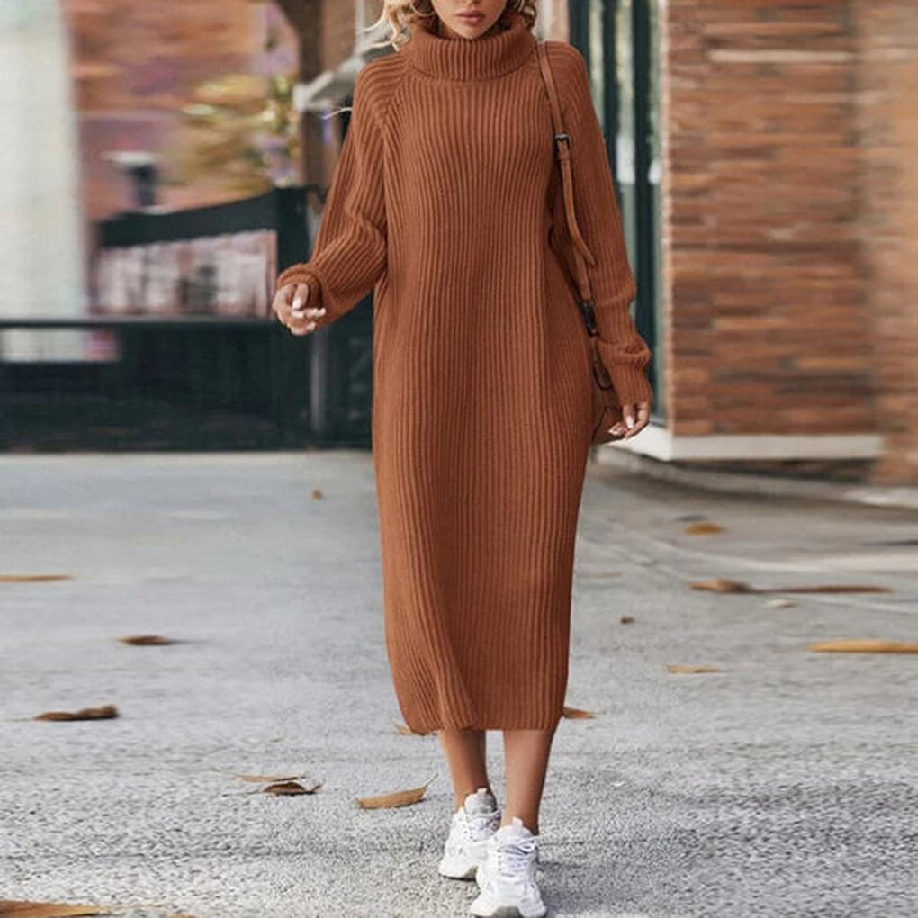 Comfortable Women's Knitted Dress