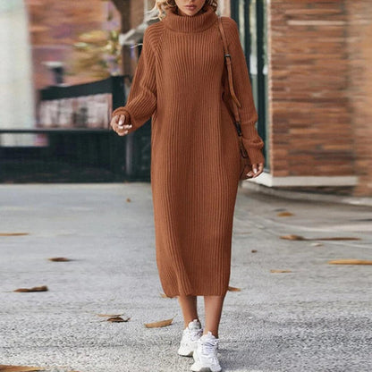 Comfortable Women's Knitted Dress
