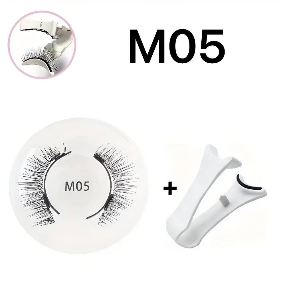 Easy Use Magnetic Lash Applicator Set