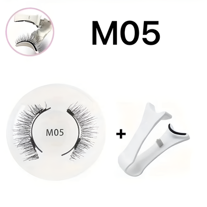 Easy Use Magnetic Lash Applicator Set