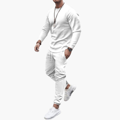 Men's 2 Piece Tracksuit Set Top Pants