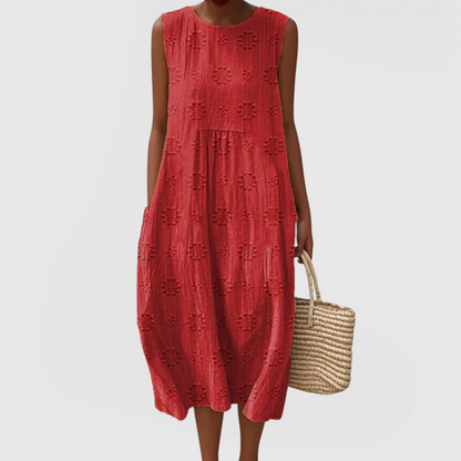Teresa | Chic Dress With Side Pockets