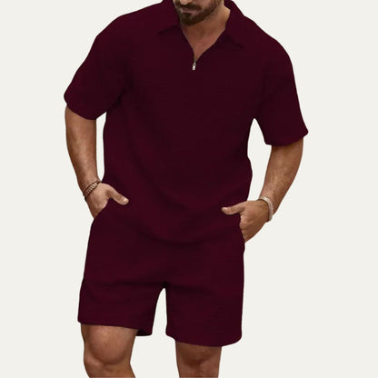 Breathable Cotton Summer Clothing Set