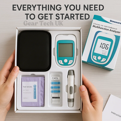 Easy Home Health Testing Kit