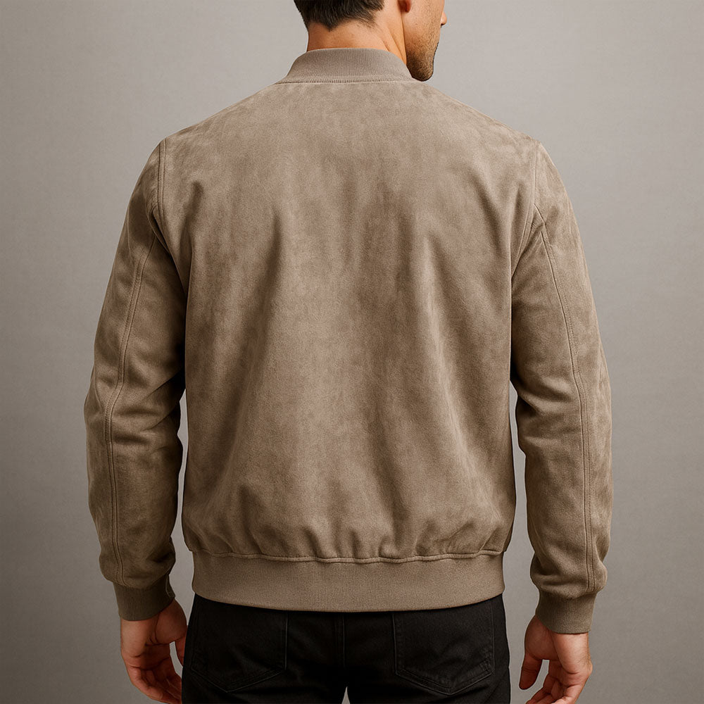 Slim Fit Water Repellent Zip Jacket