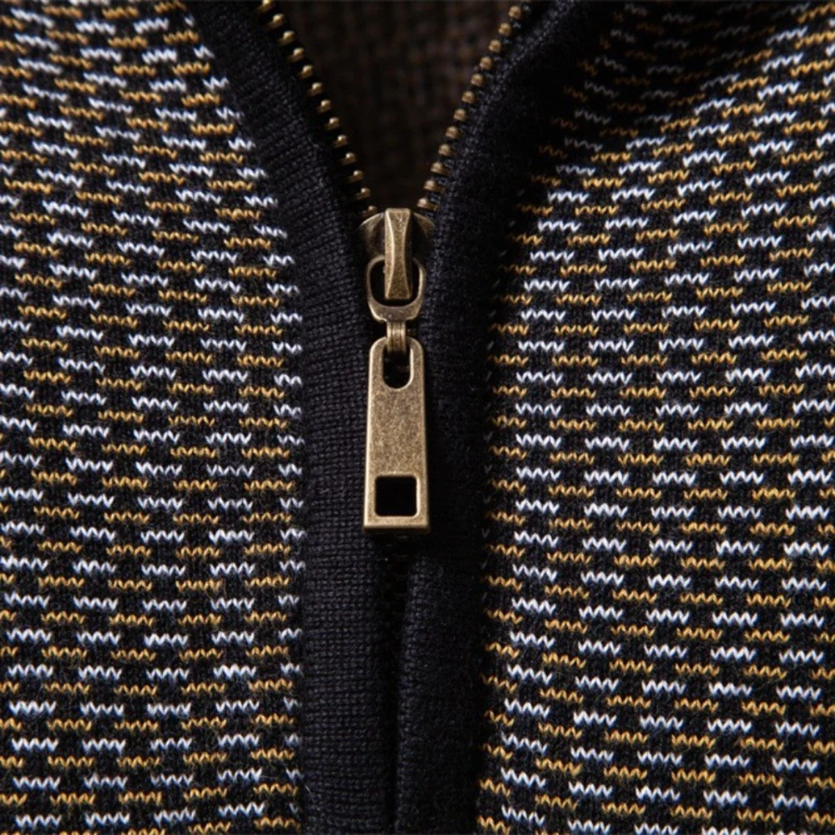 Cozy Men's Half Zip Fleece Winter Sweater