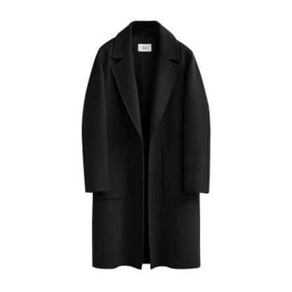 Classic Full Length Wool Women's Coat