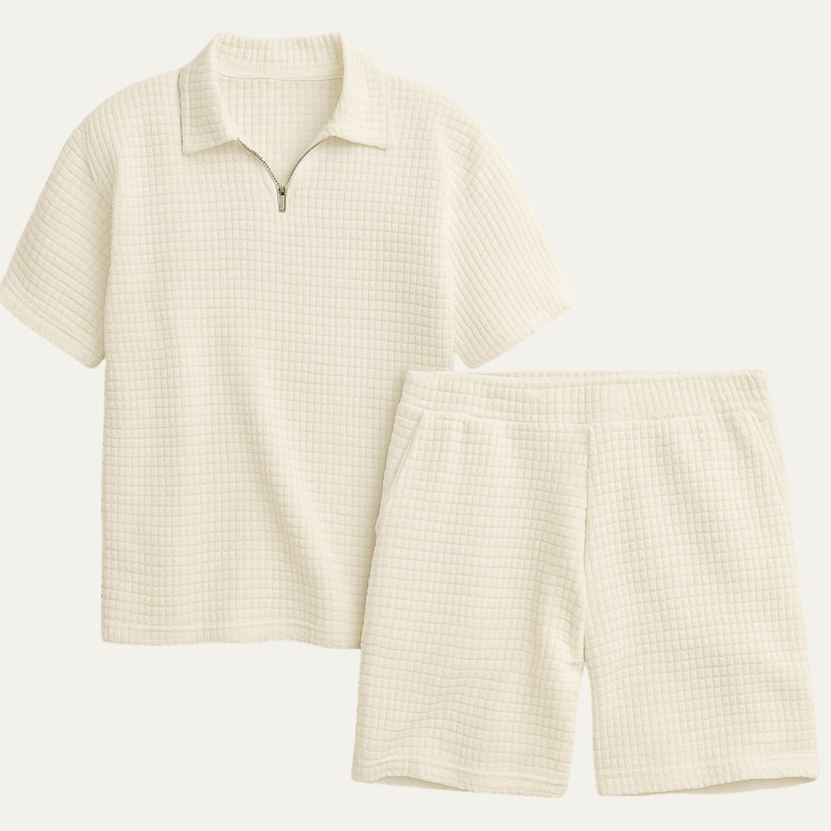 Breathable Cotton Summer Clothing Set