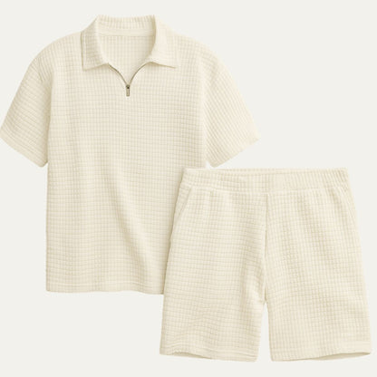 Breathable Cotton Summer Clothing Set