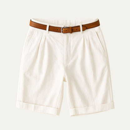 Classic Linen Shorts for Men