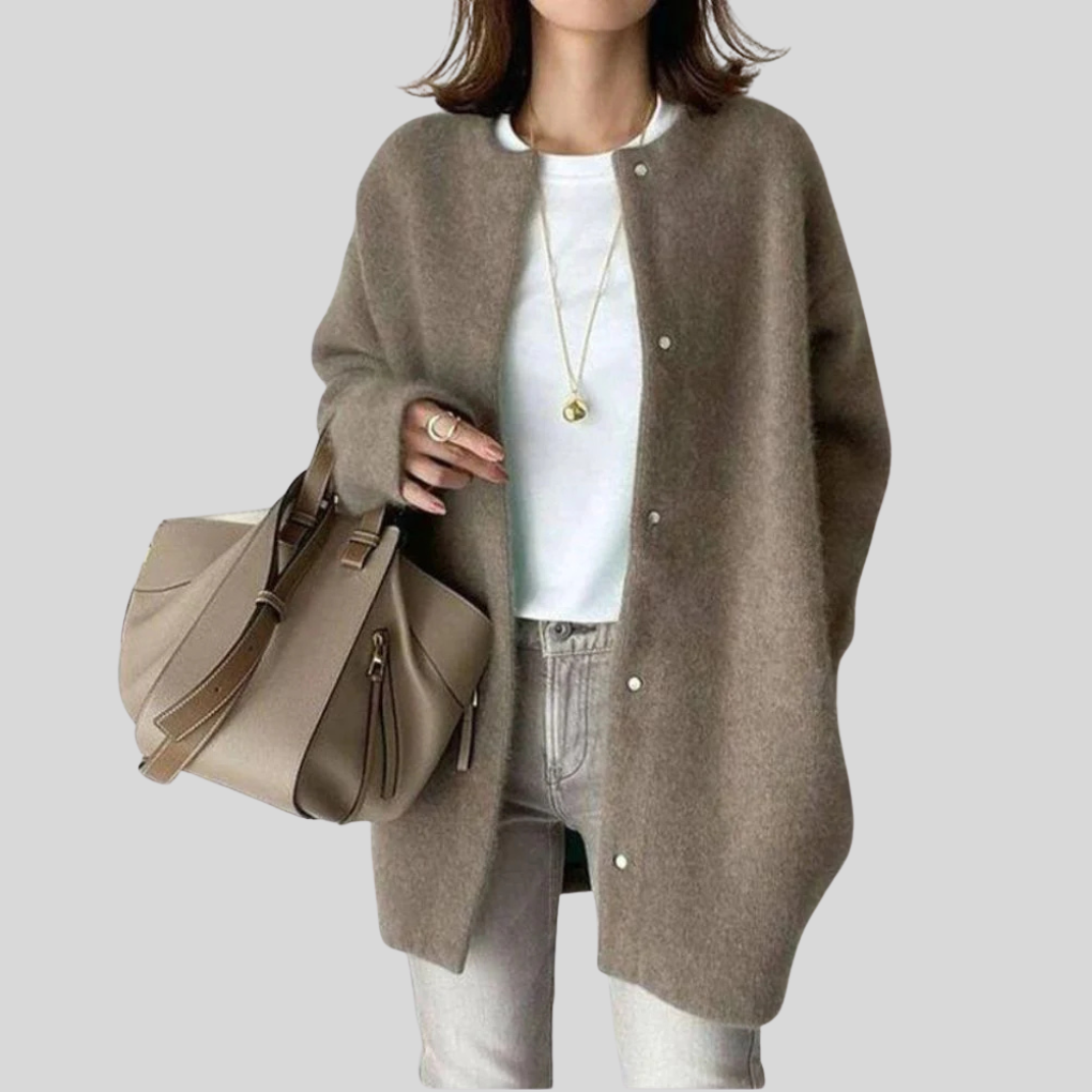 Soft Knit Cardigan – Classic Cozy Sweater