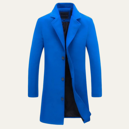 Stylish Mens Warm Winter Overcoat