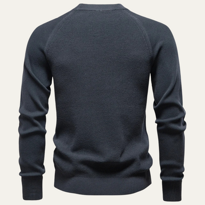 Comfy Mens Lightweight Crew Neck Sweater
