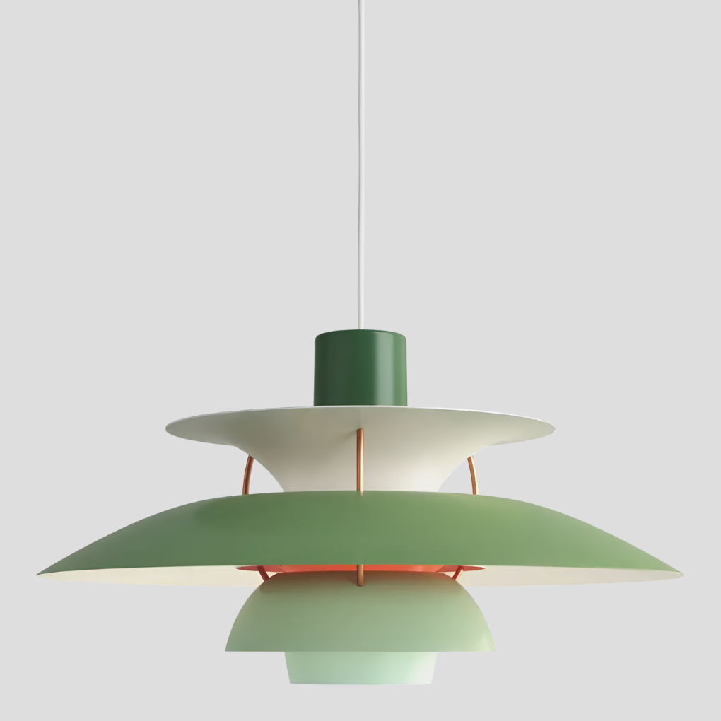 Simple LED Ceiling Light Soft Warm White Lighting
