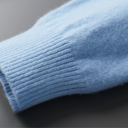 Classic Button Front Men's Cardigan Sweater