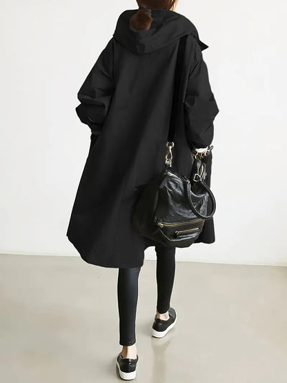 Waterproof Women's Outdoor Parka Coat