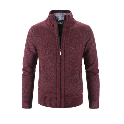 Men's Stylish Zip Up Sweater
