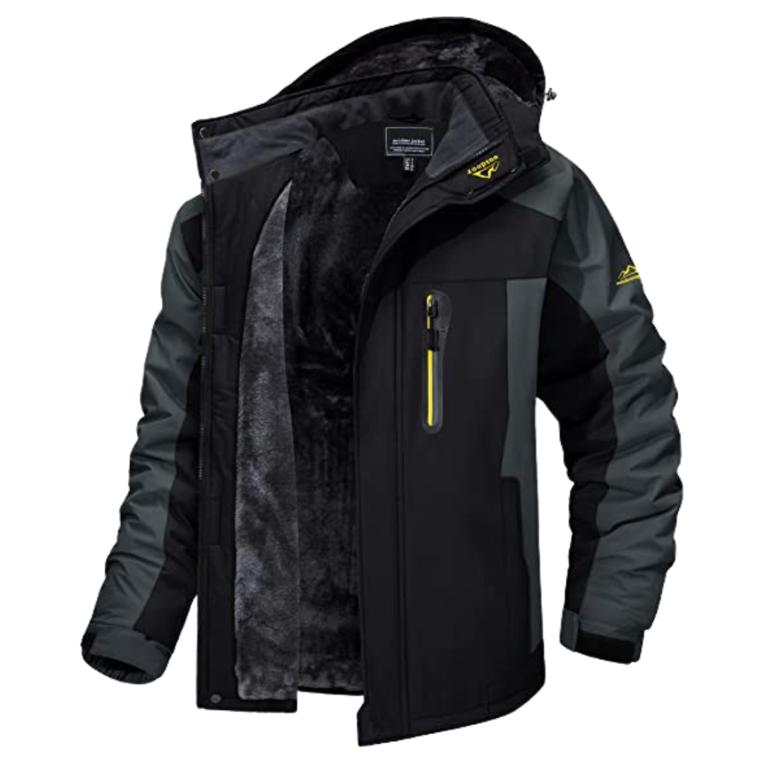 Insulated Waterproof Men's Parka Jacket