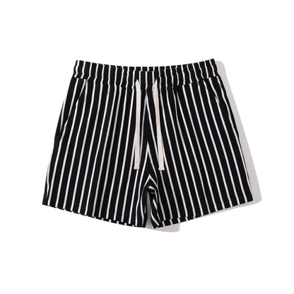 Classic Striped Casual Shorts - EasyApparels