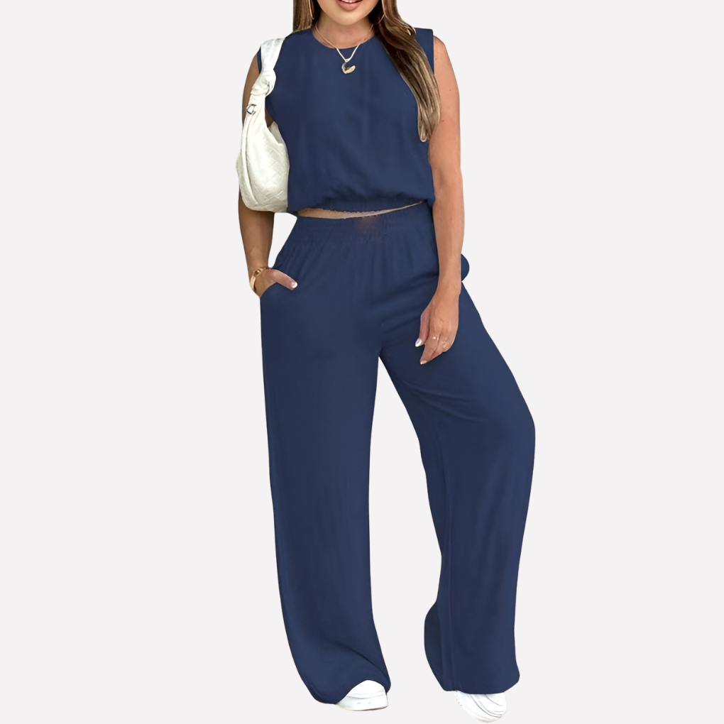 Casual Two Piece Daily Wear Set