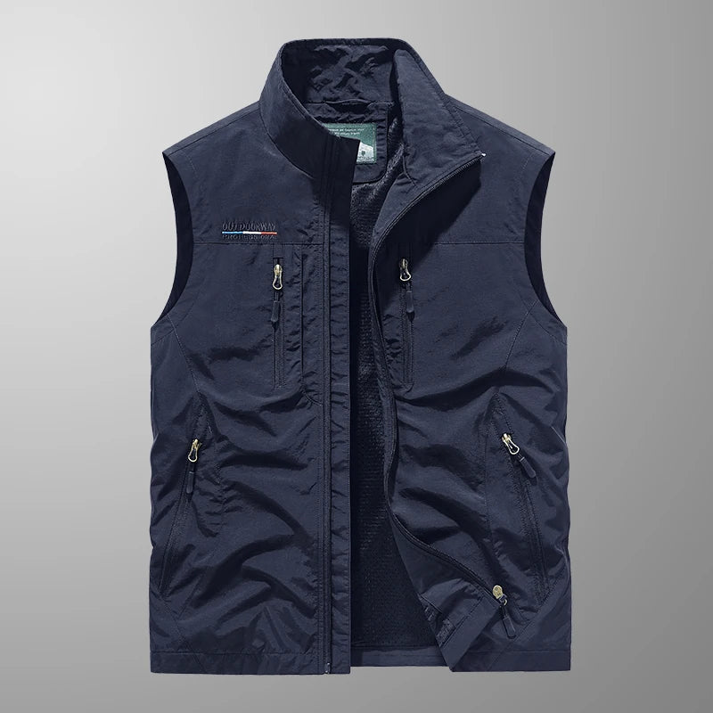 Lightweight Fishing Vest for Men
