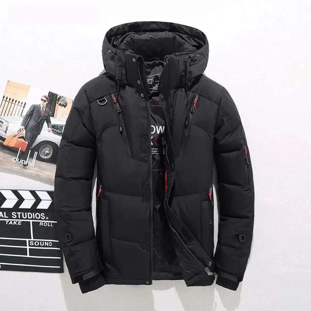Warm Waterproof Mountain Jacket