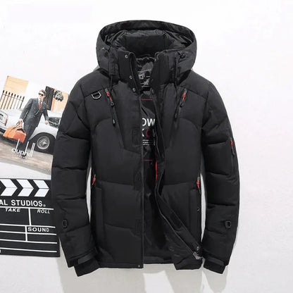 Warm Waterproof Mountain Jacket