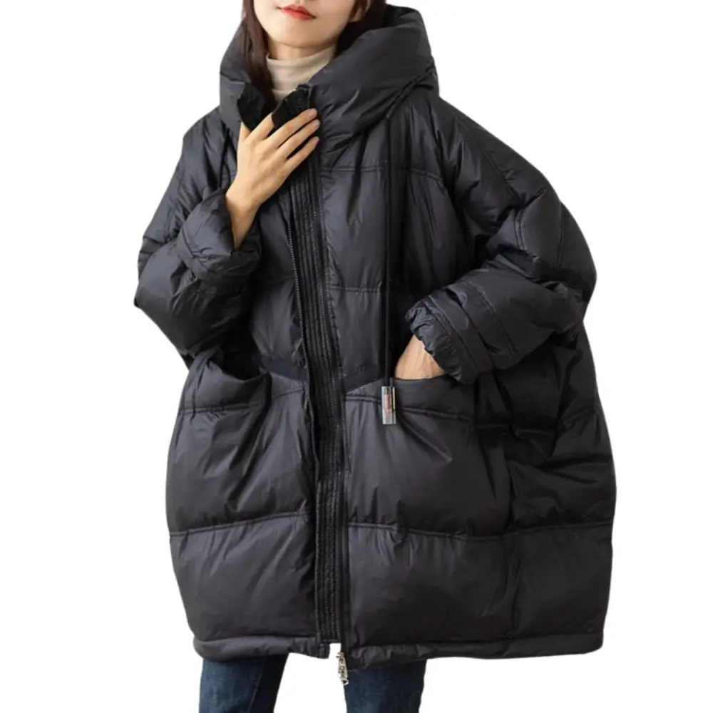 Relaxed Fit Padded Ladies Jacket
