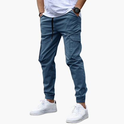 Comfy Men's Cargo Joggers with Pockets