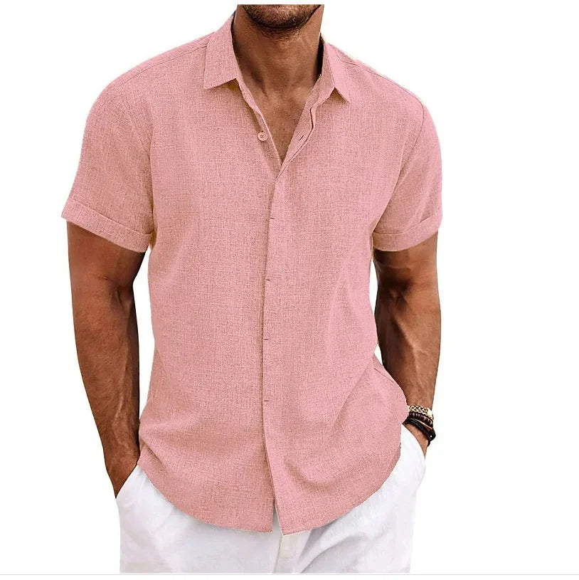 Relaxed Fit Casual Button Shirt