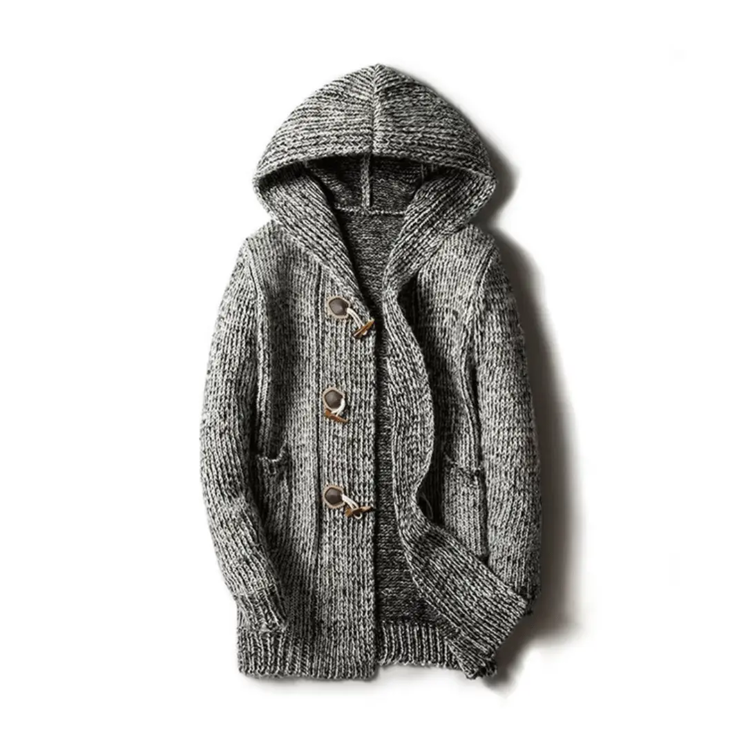 Warm Fleece Mountain Cardigan