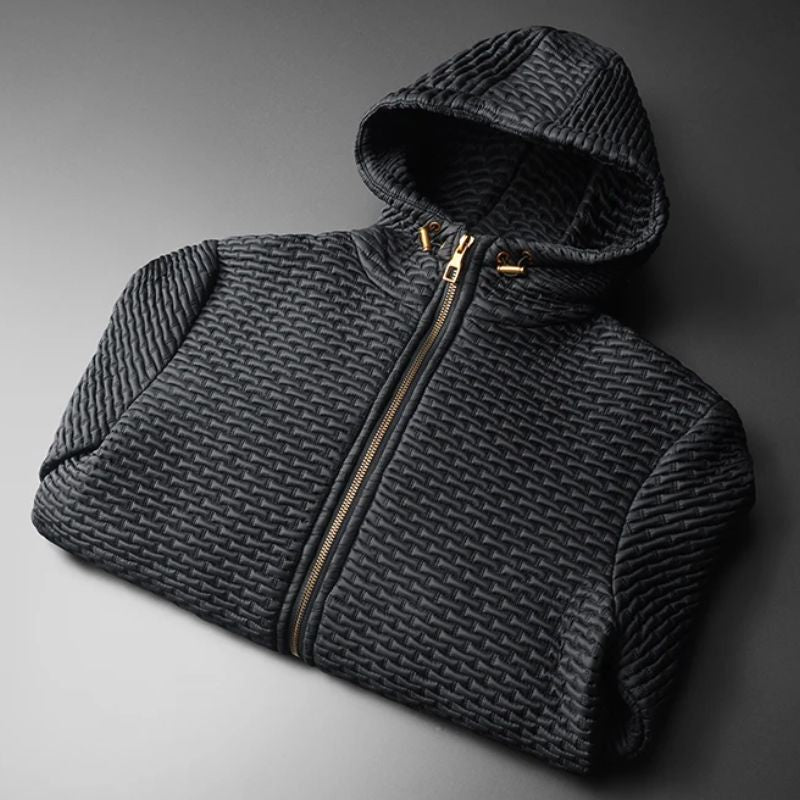 Comfortable Quilted Zip Up Jacket