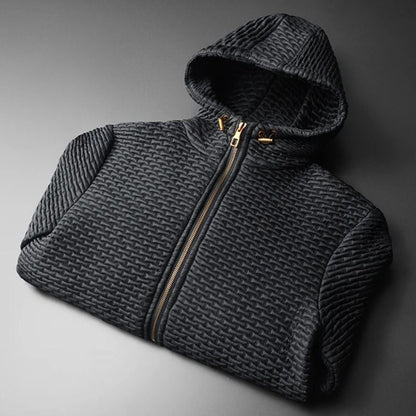 Comfortable Quilted Zip Up Jacket
