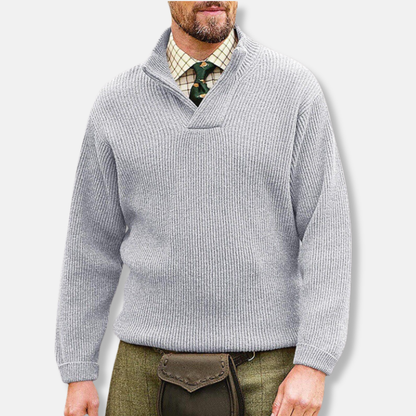 Comfortable Men's Crew Neck Sweatshirt