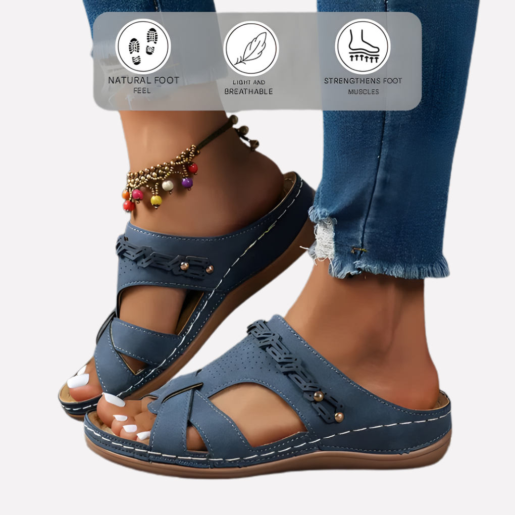 Women's Comfortable Summer Sandals - Vossary
